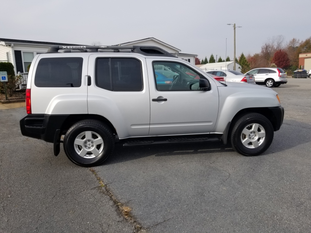 Nissan Xterra 2008 Sliver
