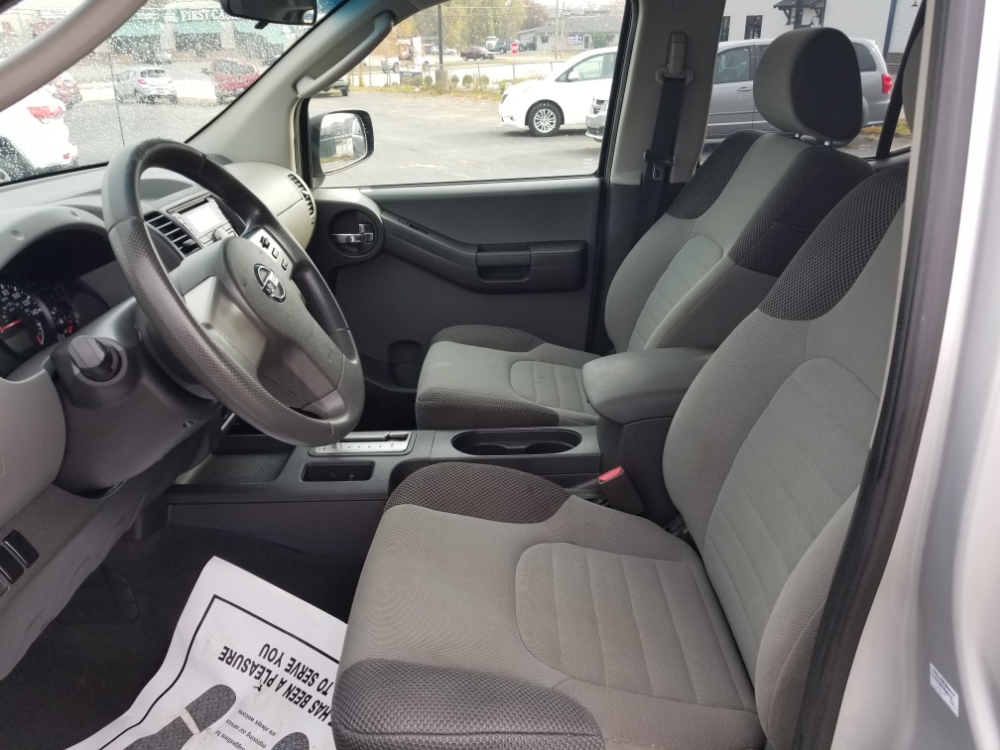 Nissan Xterra 2008 Sliver