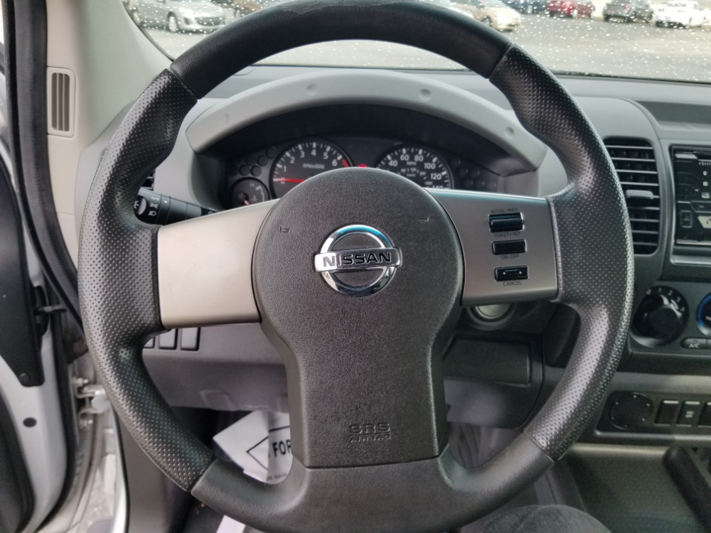 Nissan Xterra 2008 Sliver