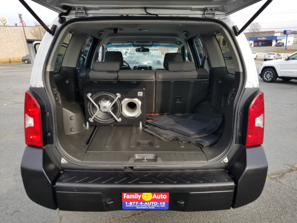 Nissan Xterra 2008 Sliver