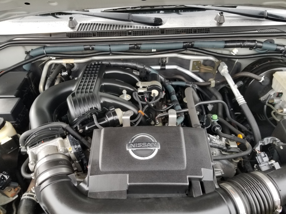 Nissan Xterra 2008 Sliver