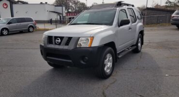 Nissan Xterra 2008 Sliver