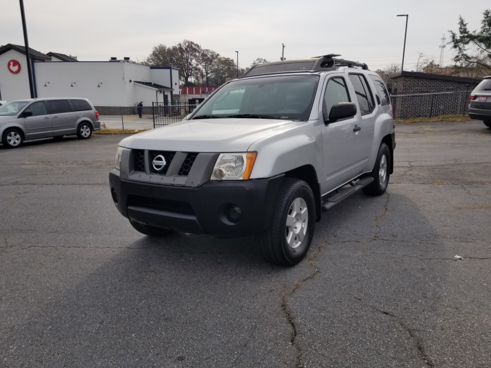 Nissan Xterra 2008 Sliver