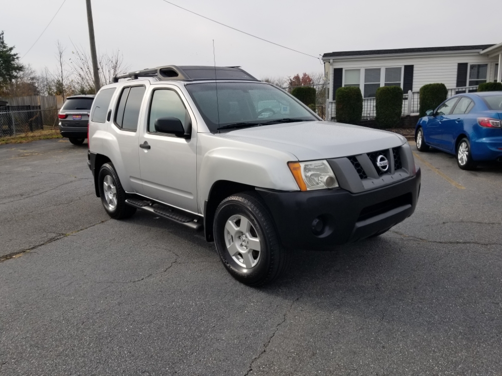 Nissan Xterra 2008 Sliver
