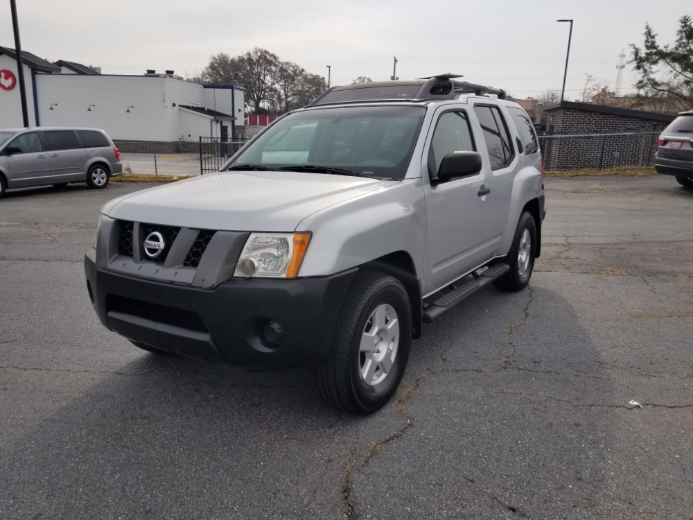 Nissan Xterra 2008 Sliver