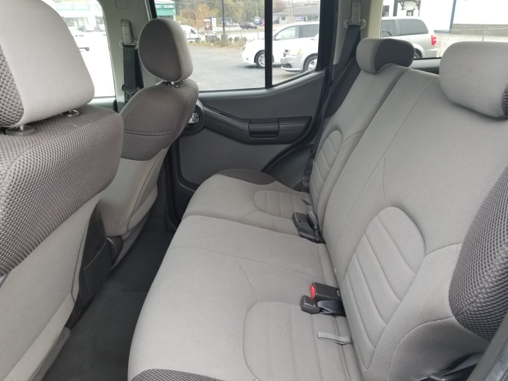 Nissan Xterra 2008 Sliver