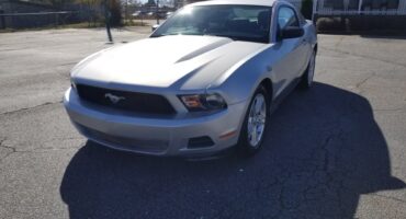 Ford Mustang 2010 Sliver