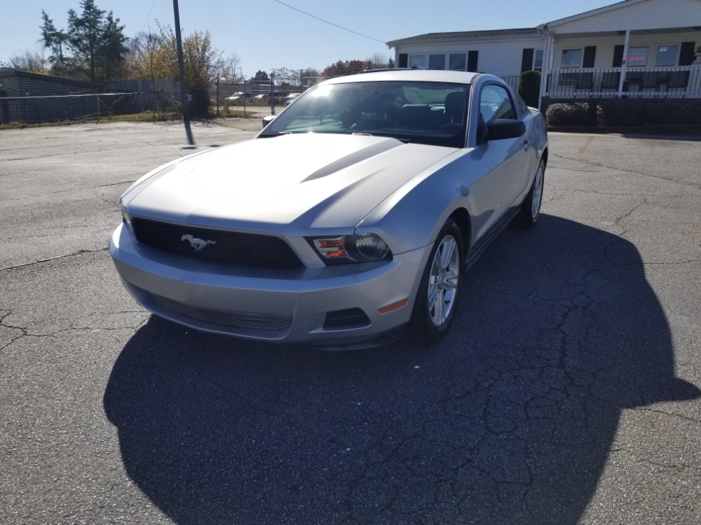 Ford Mustang 2010 Sliver