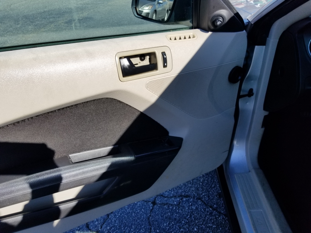 Ford Mustang 2010 Sliver