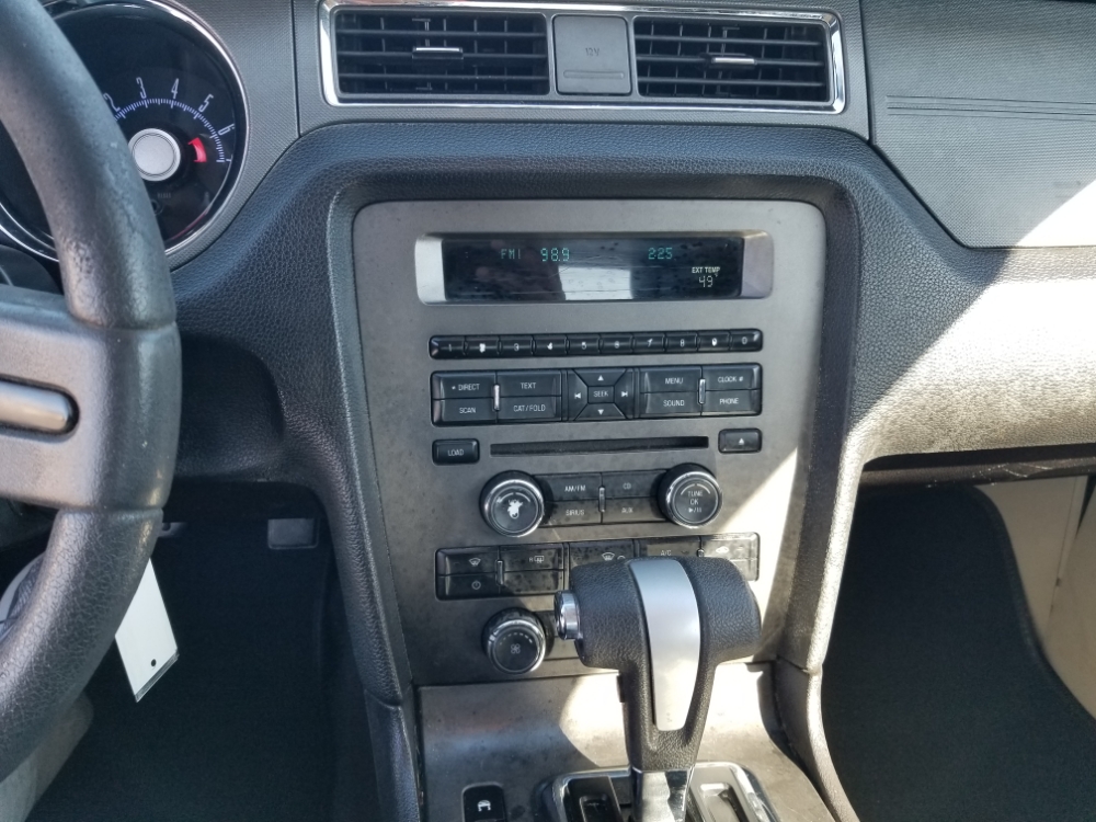 Ford Mustang 2010 Sliver