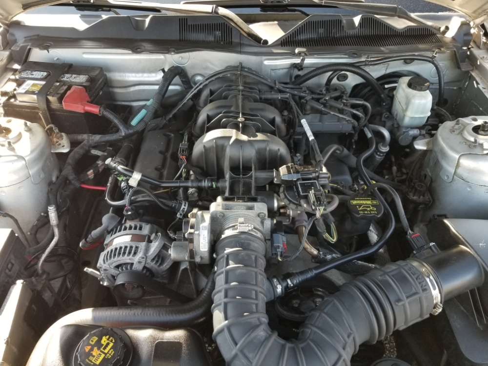 Ford Mustang 2010 Sliver