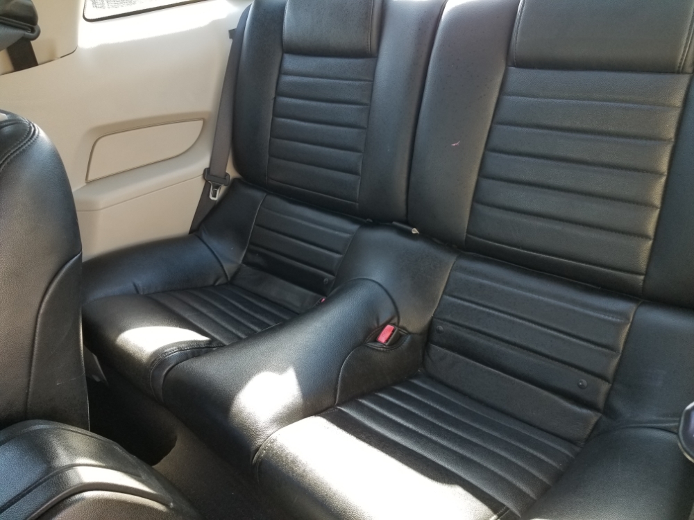 Ford Mustang 2010 Sliver