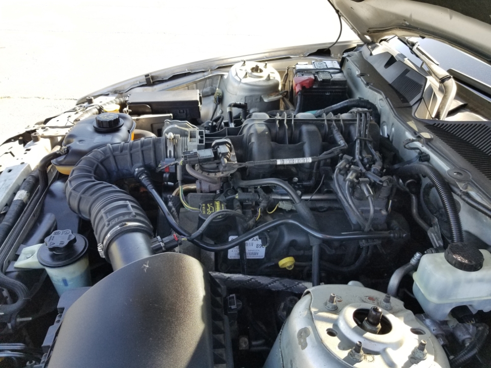 Ford Mustang 2010 Sliver