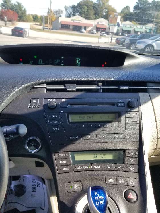 Toyota Prius 2010 Gold