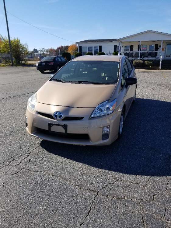 Toyota Prius 2010 Gold