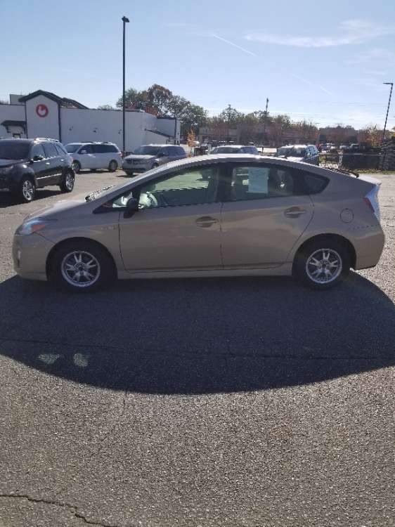 Toyota Prius 2010 Gold