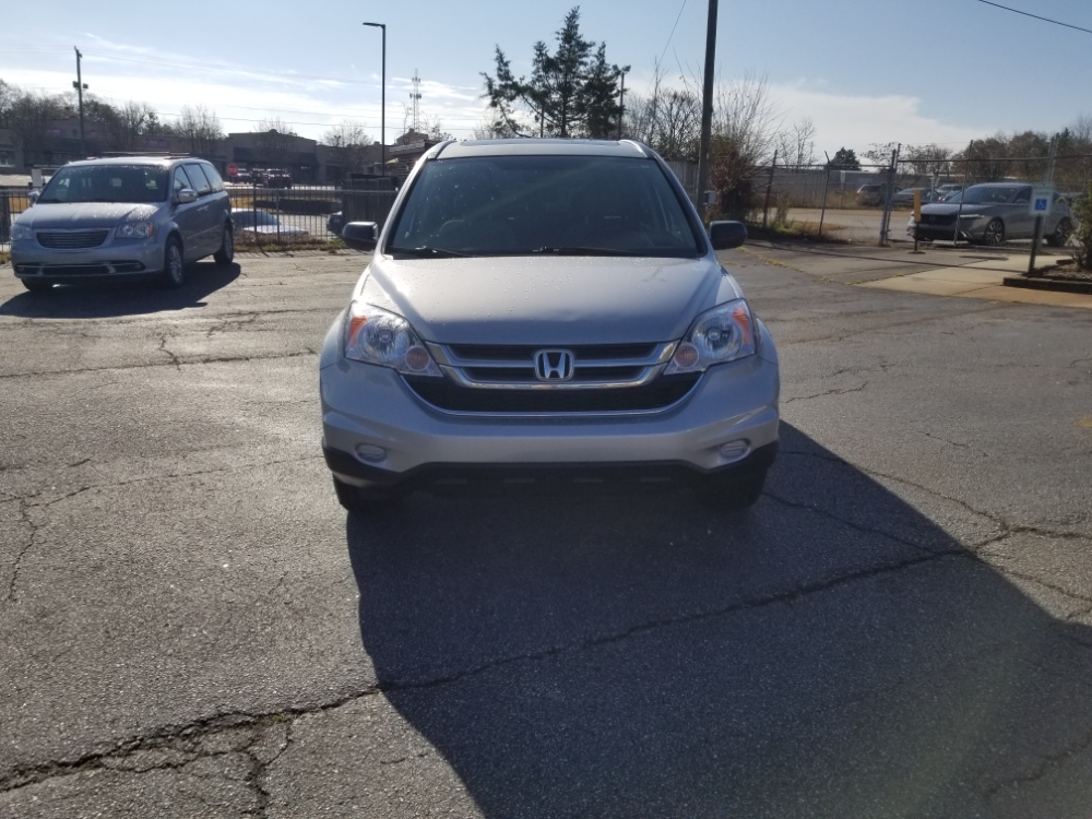 Honda CR-V 2011 Sliver