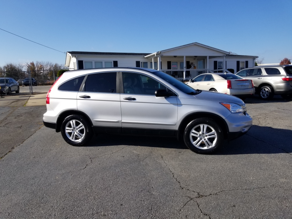 Honda CR-V 2011 Sliver