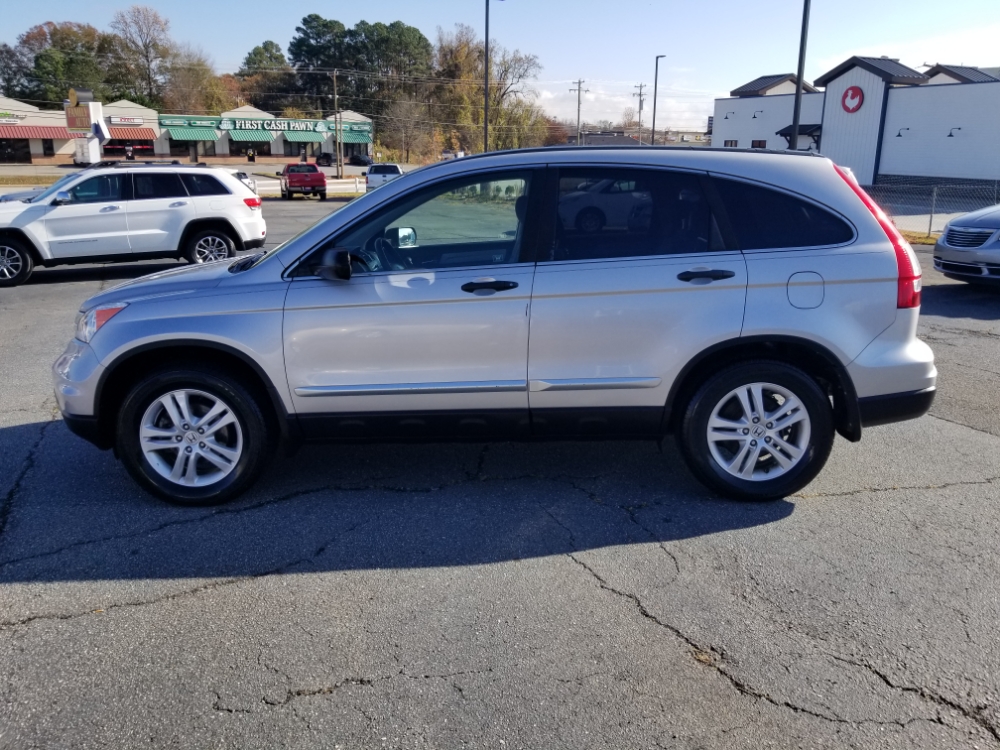 Honda CR-V 2011 Sliver