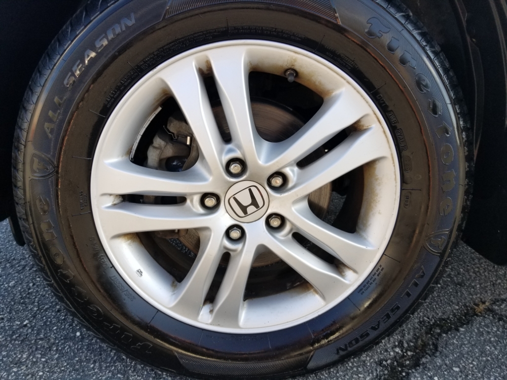 Honda CR-V 2011 Sliver