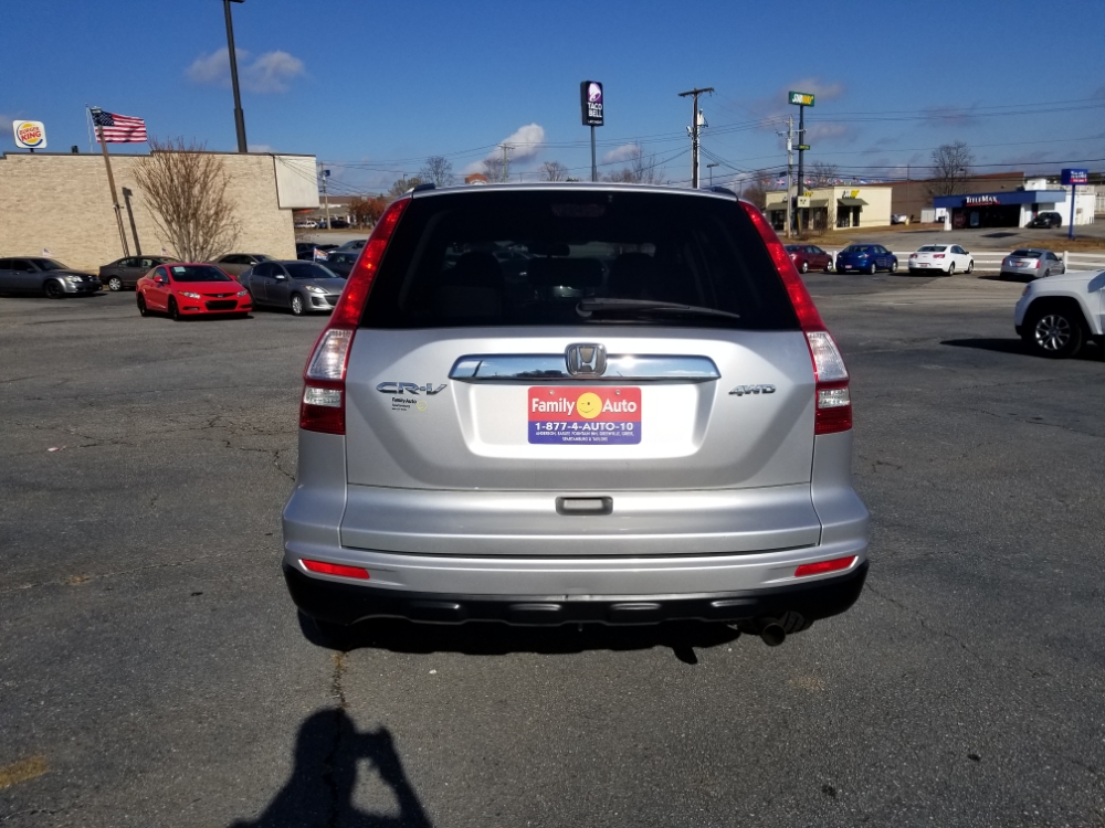 Honda CR-V 2011 Sliver