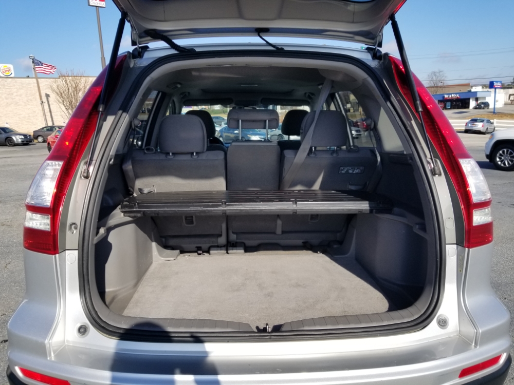 Honda CR-V 2011 Sliver