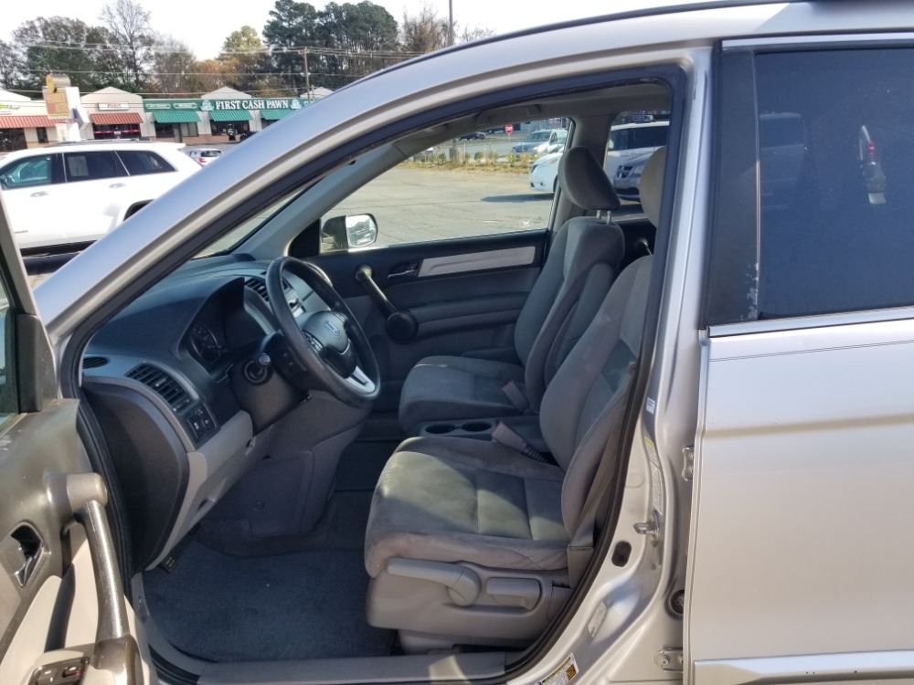 Honda CR-V 2011 Sliver