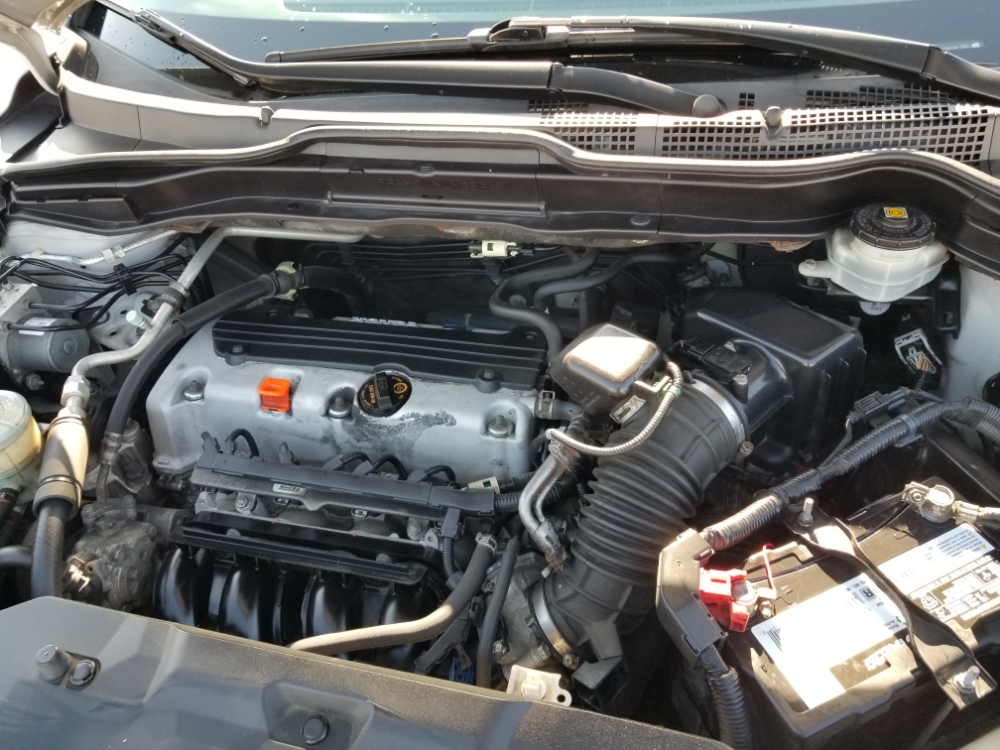 Honda CR-V 2011 Sliver