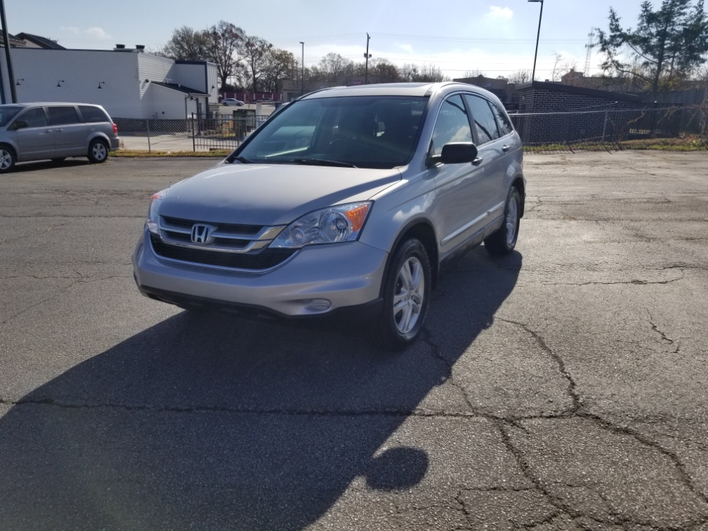 Honda CR-V 2011 Sliver