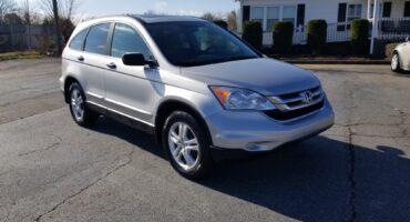 Honda CR-V 2011 Sliver