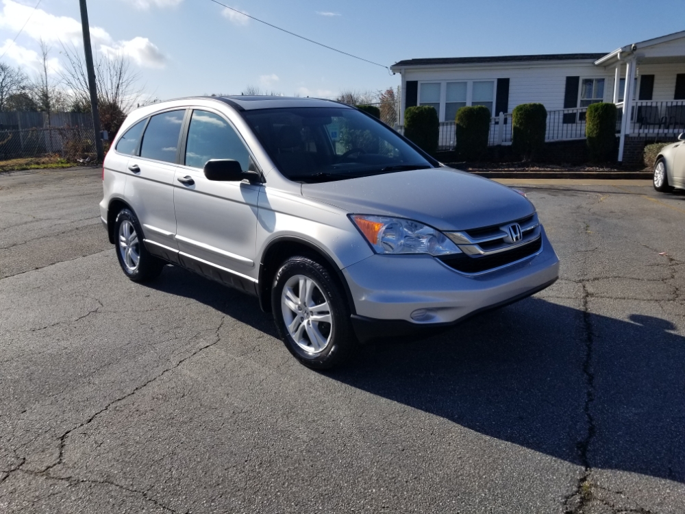 Honda CR-V 2011 Sliver
