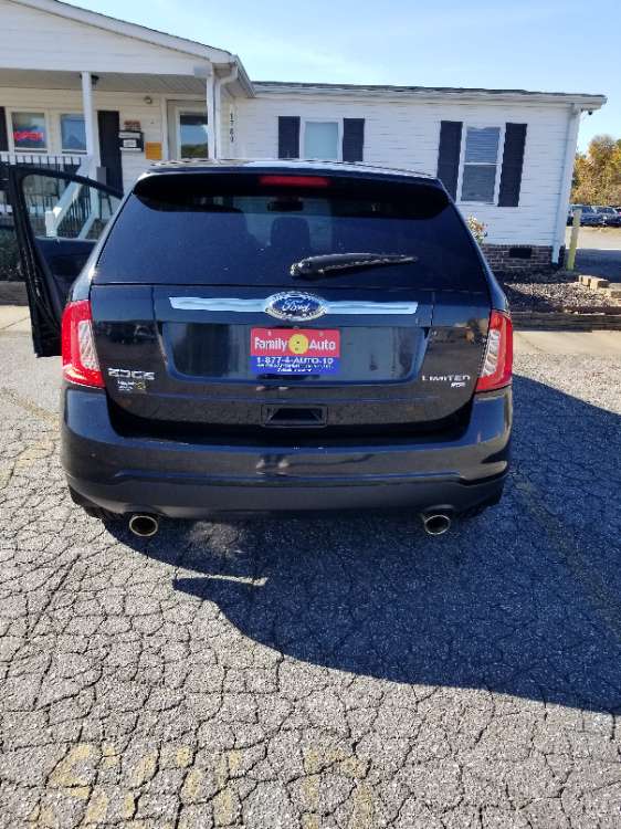 Ford Edge 2012 Black