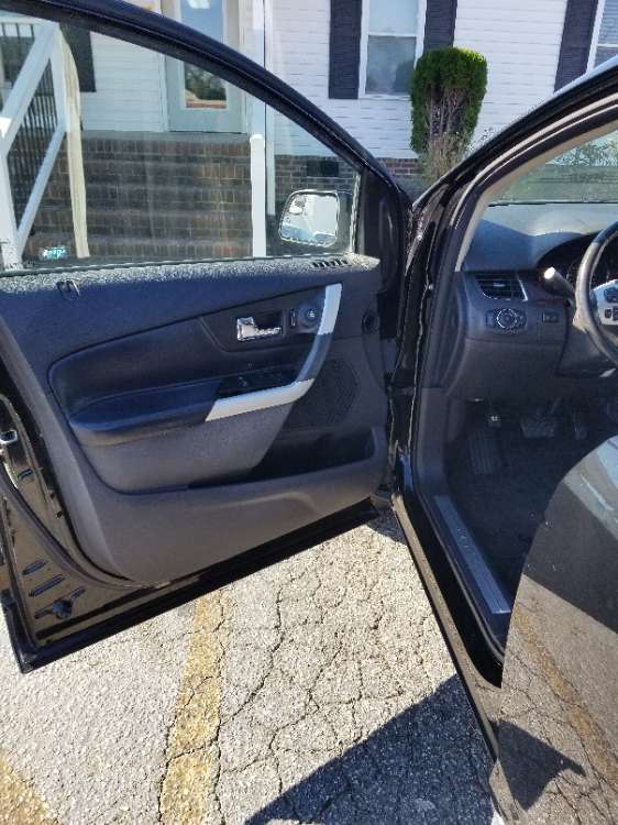 Ford Edge 2012 Black