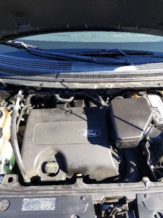 Ford Edge 2012 Black