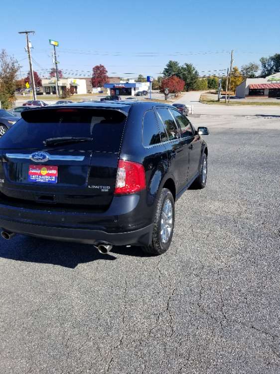 Ford Edge 2012 Black