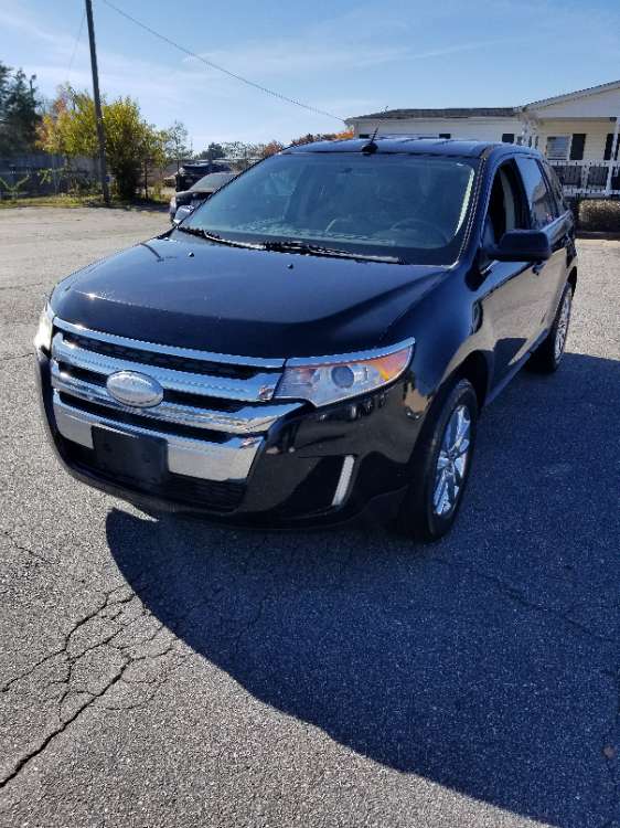 Ford Edge 2012 Black