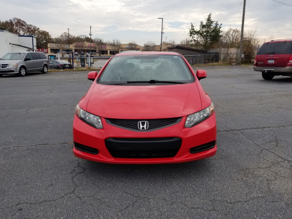 Honda Civic 2012 Red