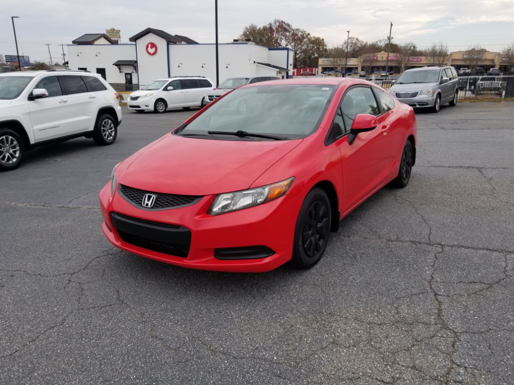 Honda Civic 2012 Red