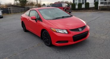 Honda Civic 2012 Red