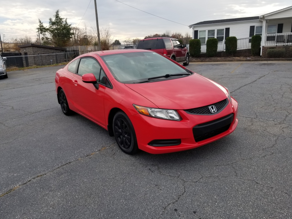 Honda Civic 2012 Red