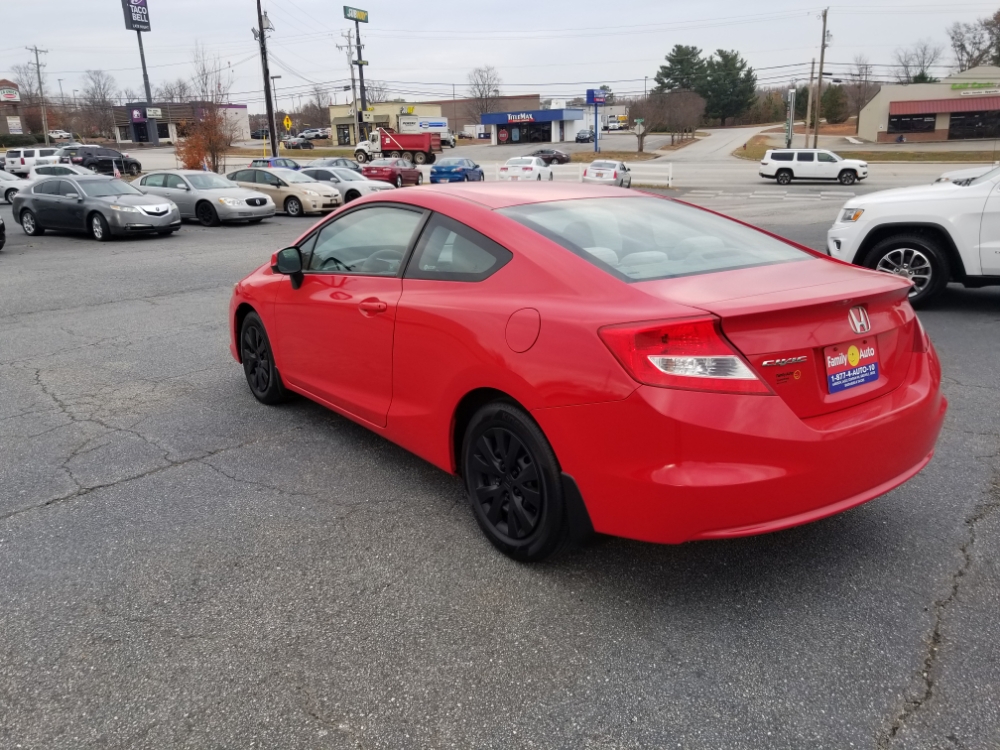 Honda Civic 2012 Red