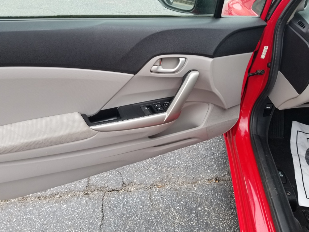 Honda Civic 2012 Red