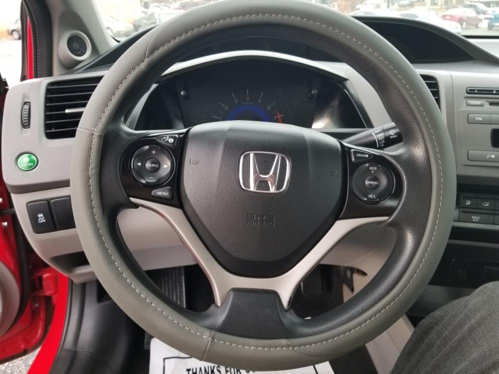 Honda Civic 2012 Red