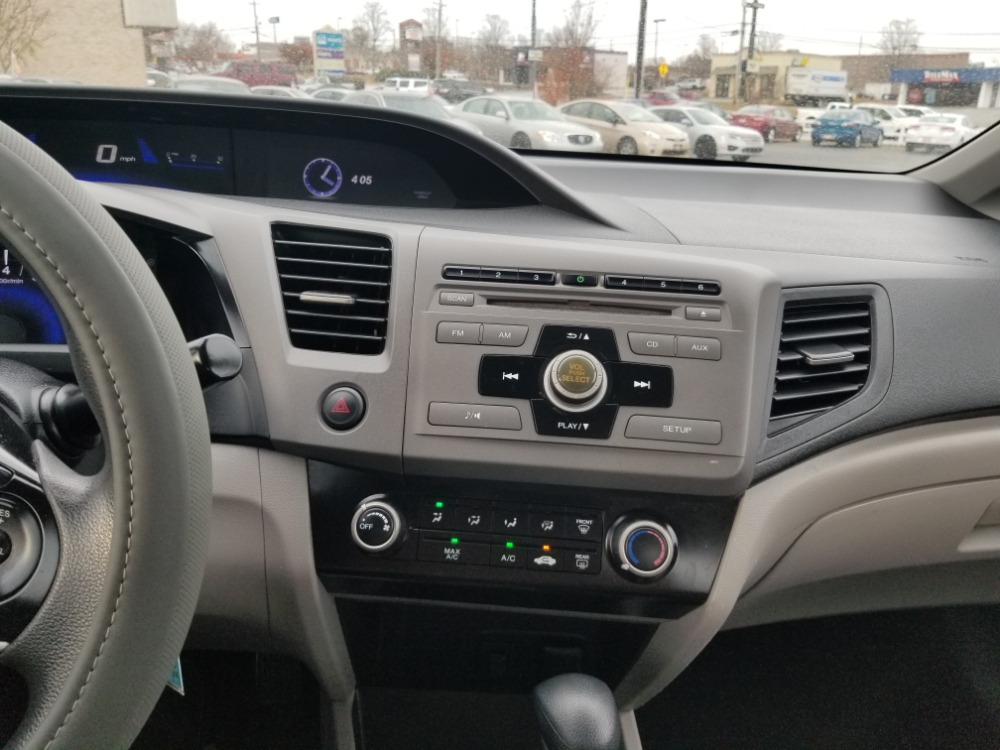 Honda Civic 2012 Red