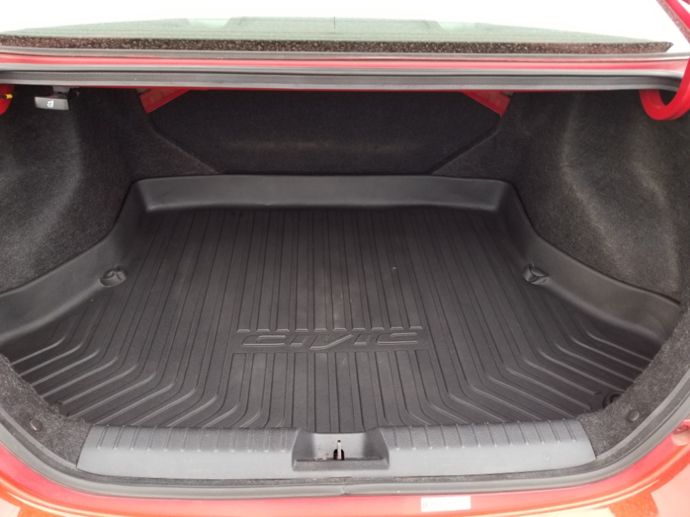 Honda Civic 2012 Red