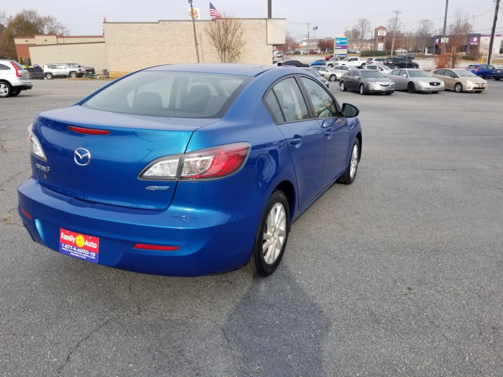 Mazda 3 2012 Blue