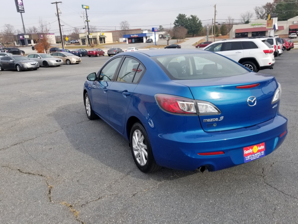 Mazda 3 2012 Blue
