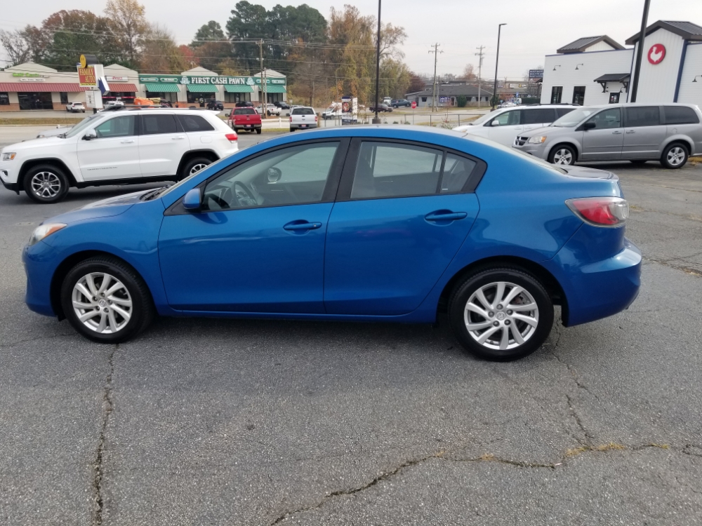 Mazda 3 2012 Blue