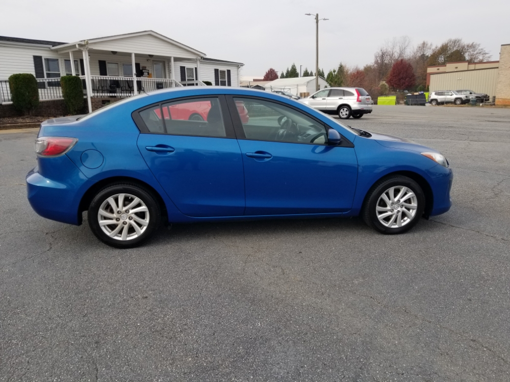 Mazda 3 2012 Blue