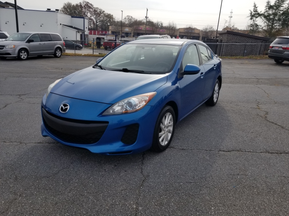 Mazda 3 2012 Blue